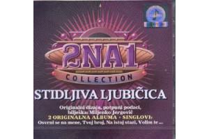 STIDLJIVA LJUBICICA - 2 na 1 Collection, 2010 (CD)